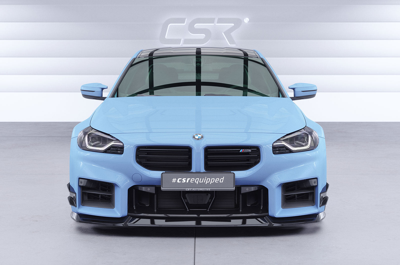 Performance Flaps mit ABE für BMW M2 G87 Coupe FP041
