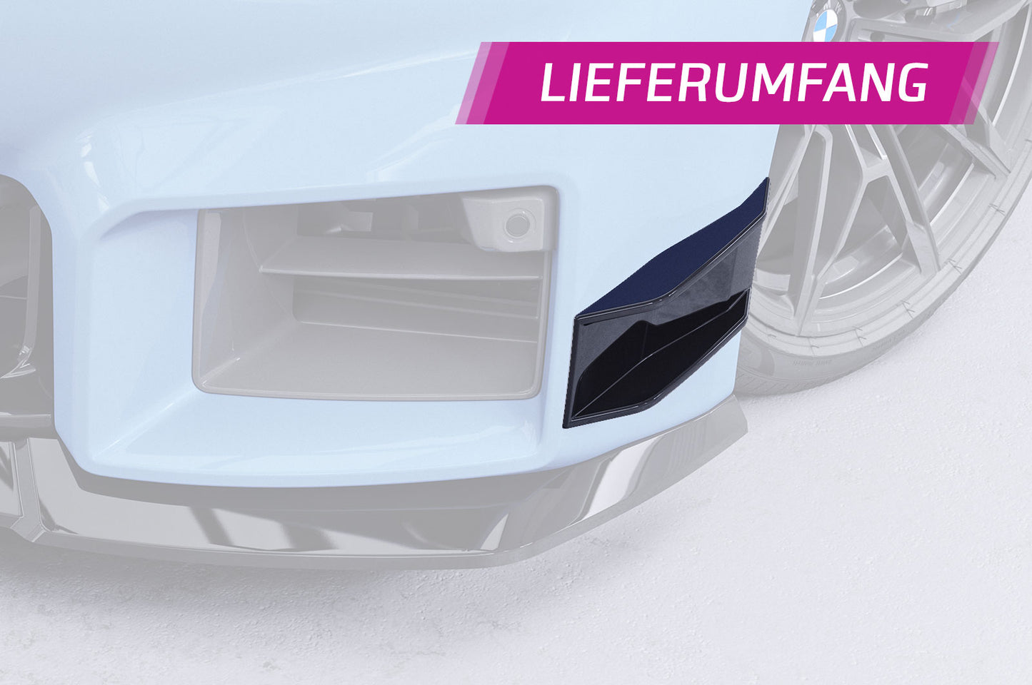 Performance Flaps mit ABE für BMW M2 G87 Coupe FP041