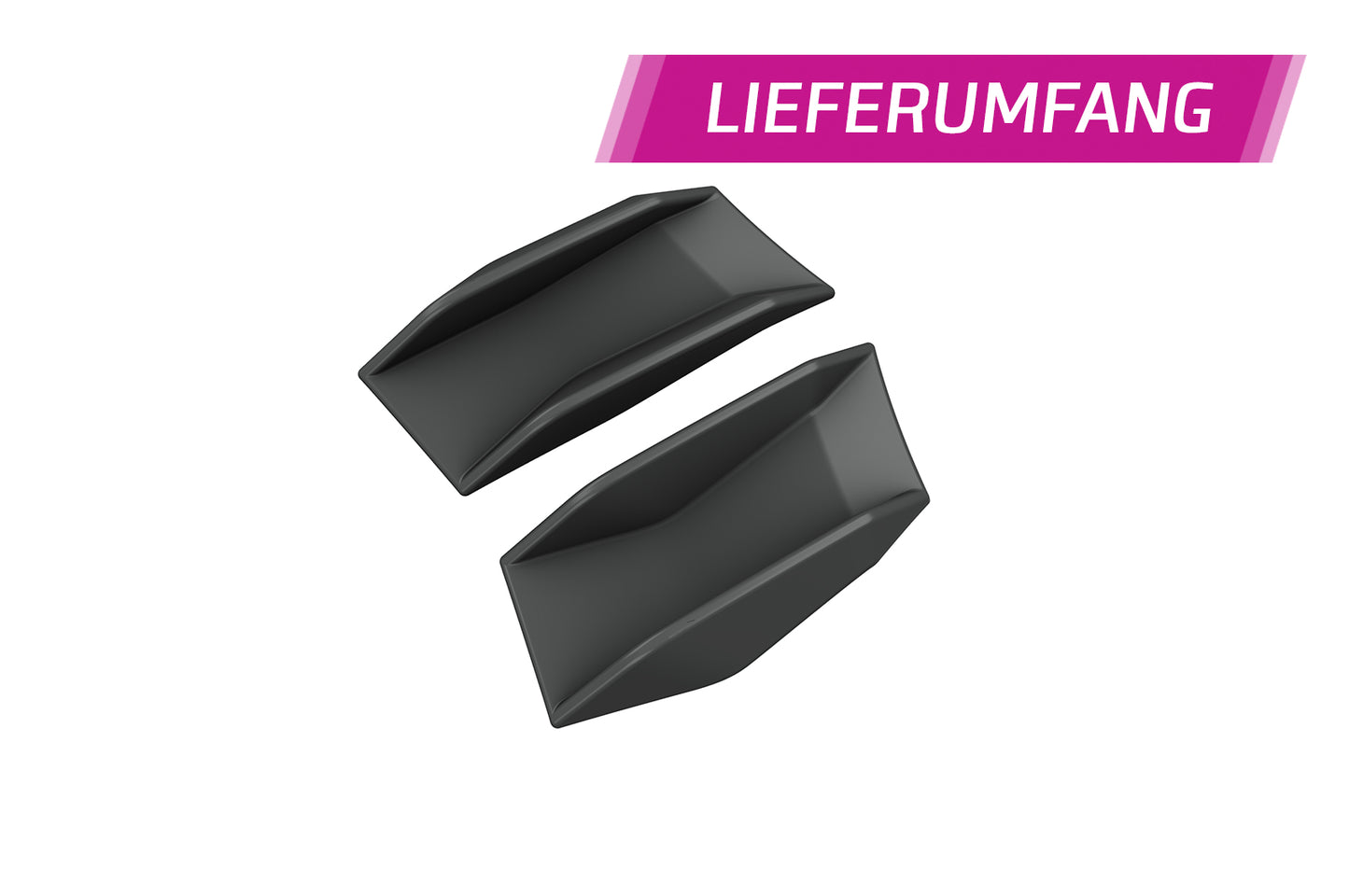 Performance Flaps mit ABE für BMW M2 G87 Coupe FP041