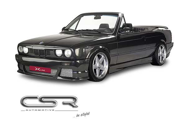 Frontstoßstange für BMW E30 3er FSK005