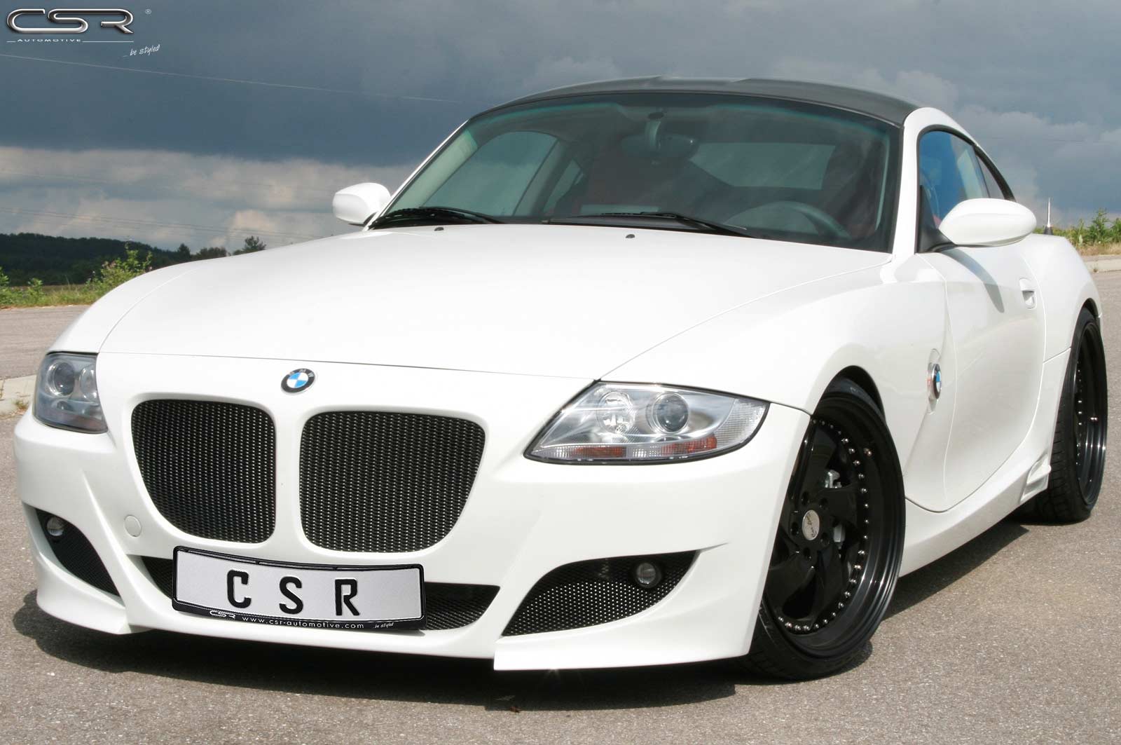 Frontstoßstange für BMW Z4 Typ E85 FSK372