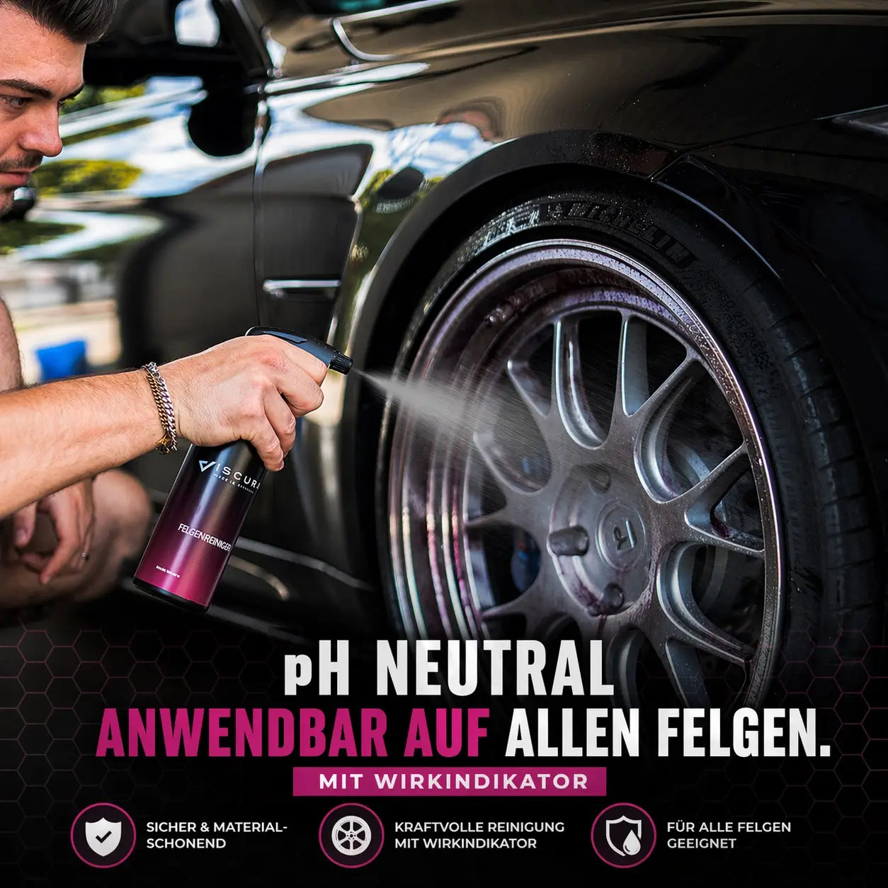 VISCURA Felgenreiniger