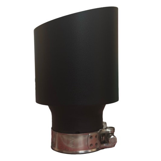 Universelle Auspuffblende