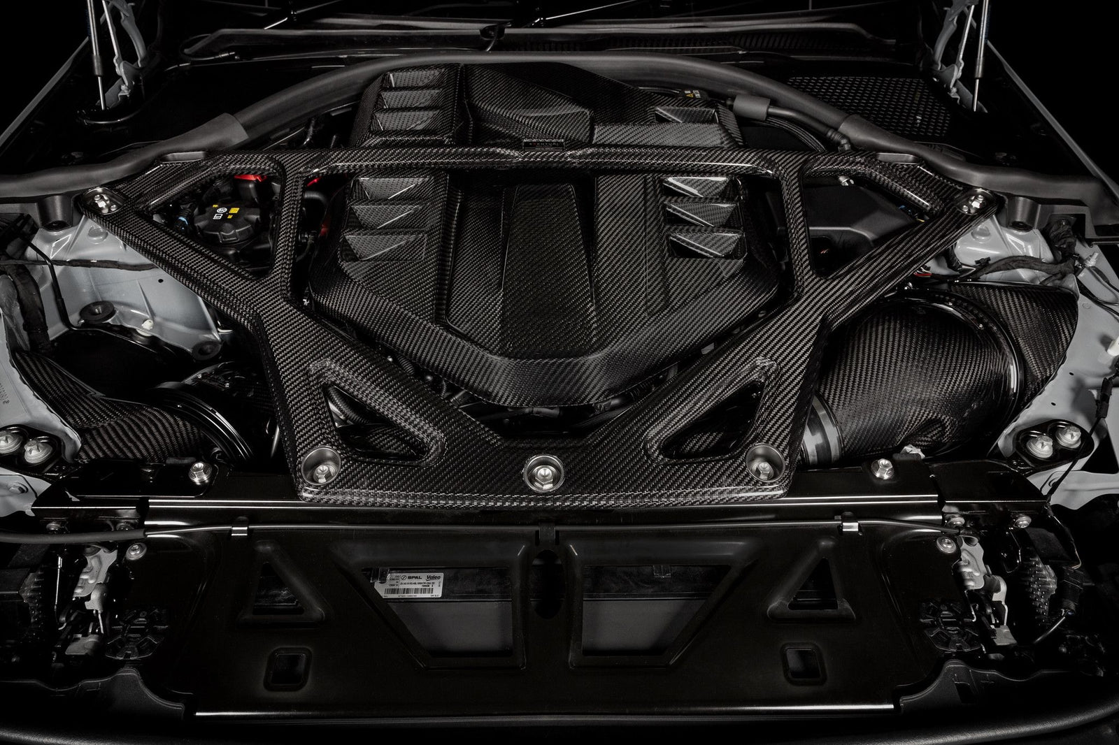 Eventuri Carbon Domstrebe passend für: BMW G8X M2 / M3 / M4 Glanz