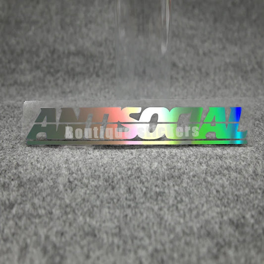 ANTISOCIAL Sticker
