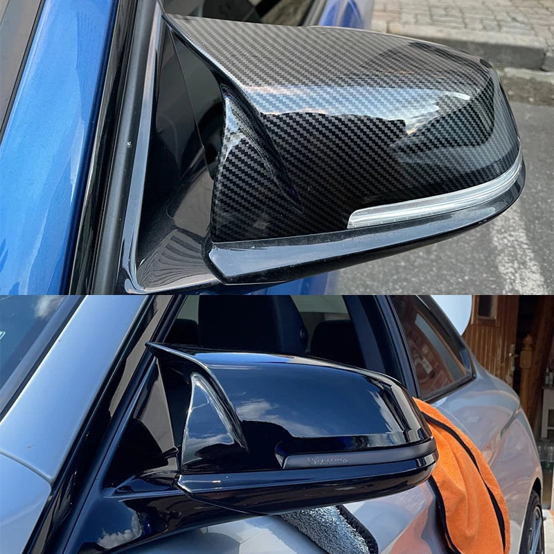 Spiegelkappen in M-Design für BMW F-Serie