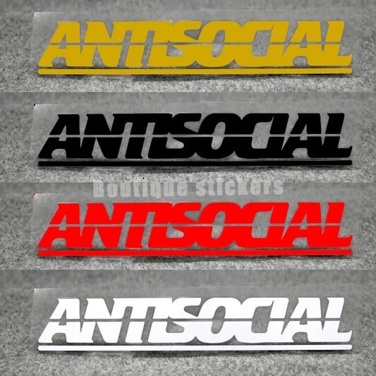 ANTISOCIAL Sticker
