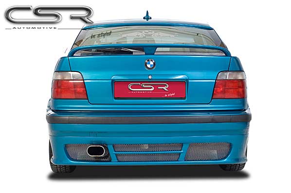 Diffusor | Heckansatz für BMW E36 Compact HA005