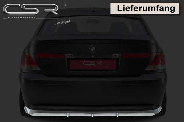 Diffusor | Heckansatz für BMW 7er E65 / E66 HA041