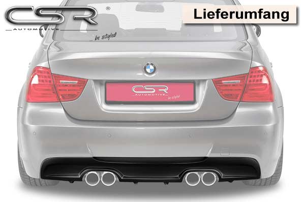 Diffusor | Heckansatz für BMW E90 / E91 HA066