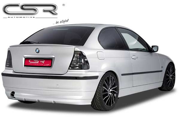 Diffusor | Heckansatz für BMW 3er E46 Compact HA124