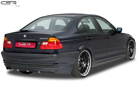 Diffusor | Heckansatz für BMW 3er E46 Limo / Touring HA134