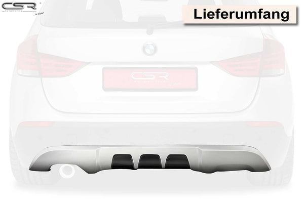 Diffusor | Heckansatz für BMW X1 E84 HA137