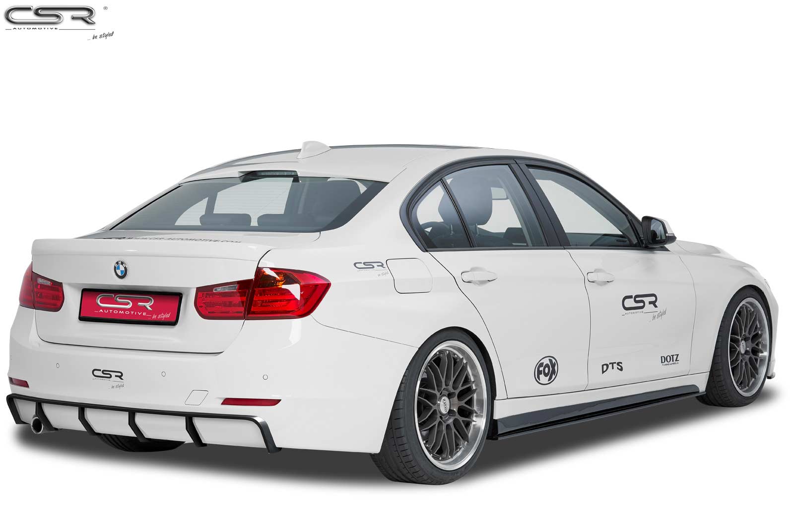 Diffusor | Heckansatz für BMW 3er  F30, F31 Limousine/ Touring HA157
