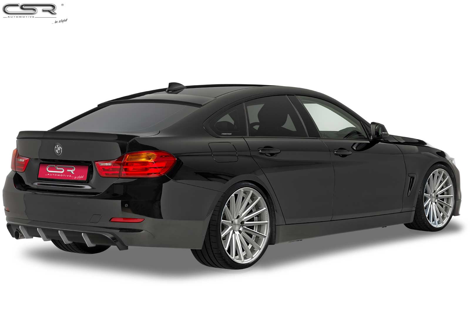 Diffusor | Heckansatz für BMW 4er F32/F33/F36 HA158