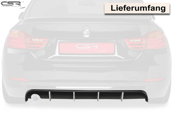 Diffusor | Heckansatz für BMW 4er F32/F33/F36 HA158