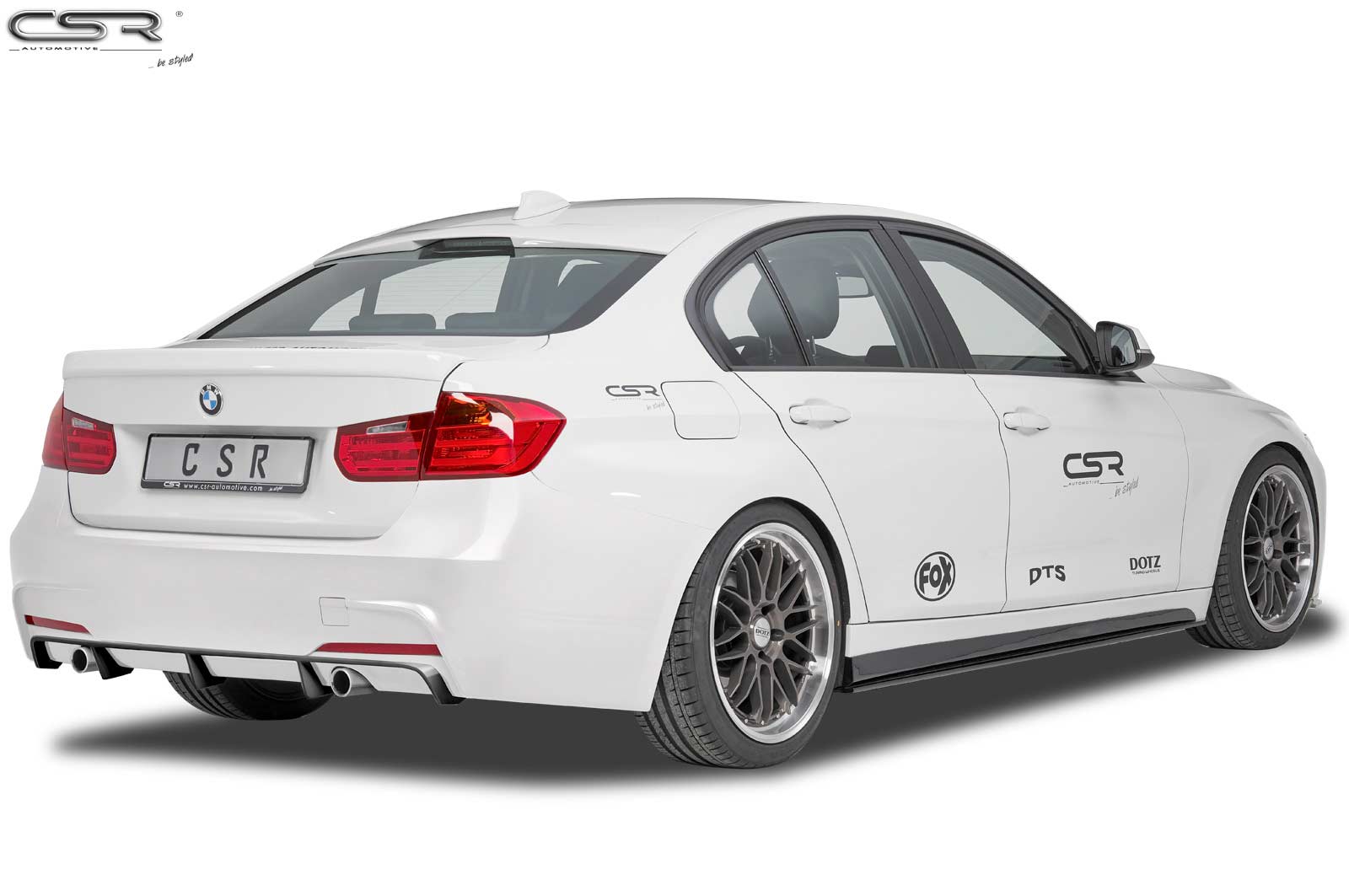 Diffusor | Heckansatz für BMW 3er F30/F31 Limousine/Touring HA164
