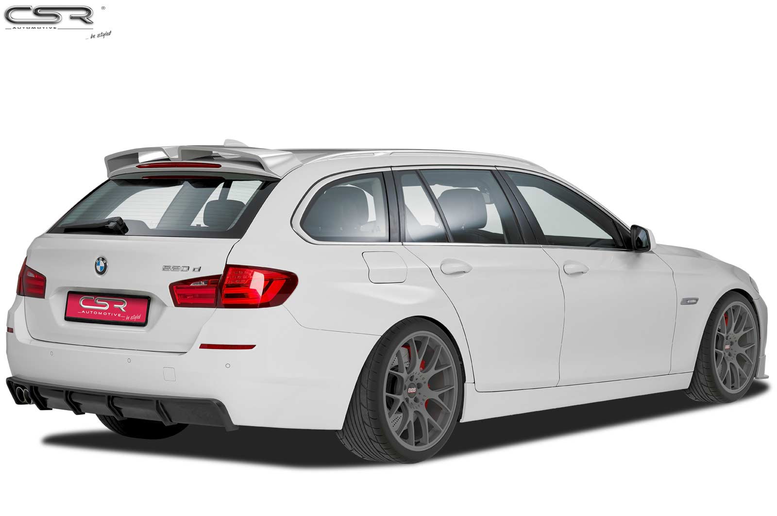 Diffusor | Heckansatz für BMW 5er F11 HA169
