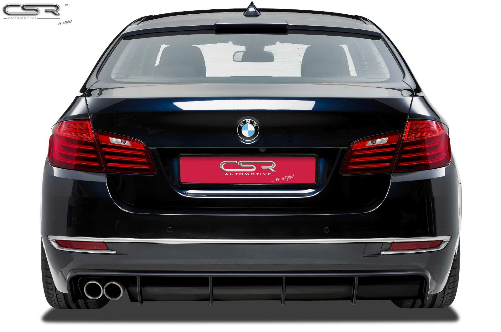 Diffusor | Heckansatz für BMW 5er F10/F11 Limousine/Touring HA182