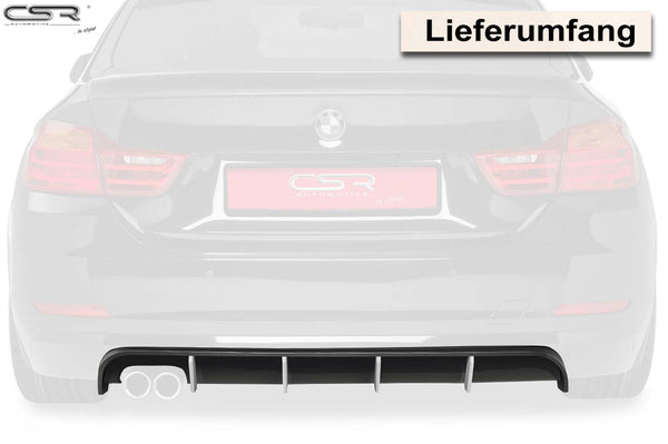 Diffusor | Heckansatz für BMW 4er F32 / F33 / F36 HA183