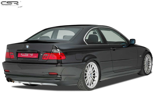 Diffusor | Heckansatz für BMW 3er E46 Coupé/Cabrio HA188