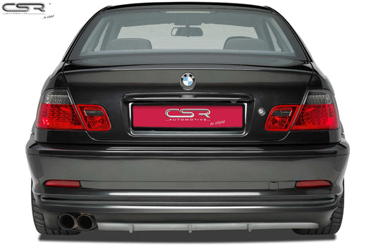 Diffusor | Heckansatz für BMW 3er E46 Coupé/Cabrio HA188