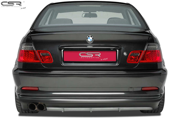 Diffusor | Heckansatz für BMW 3er E46 Coupé/Cabrio HA188