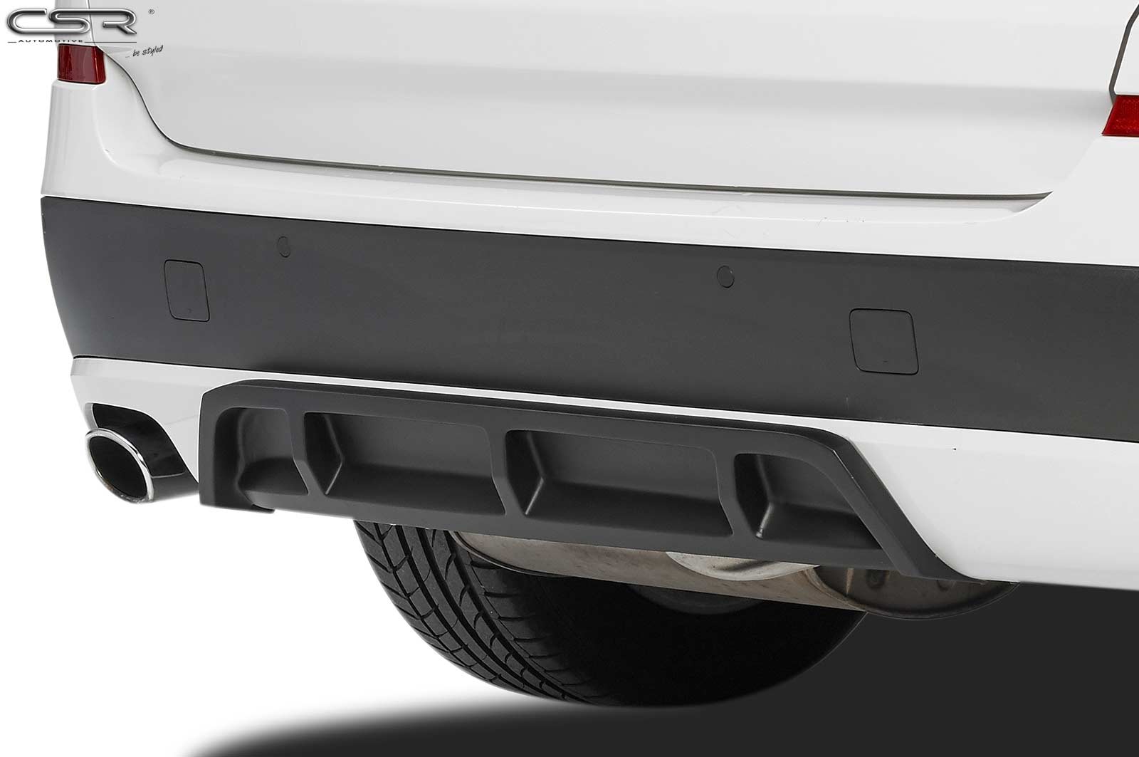 Diffusor | Heckansatz für BMW X3 F25 HA189