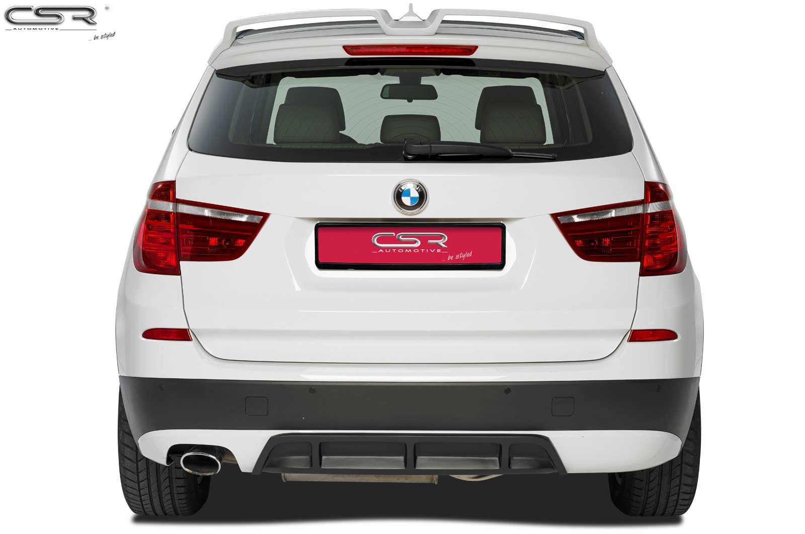 Diffusor | Heckansatz für BMW X3 F25 HA189
