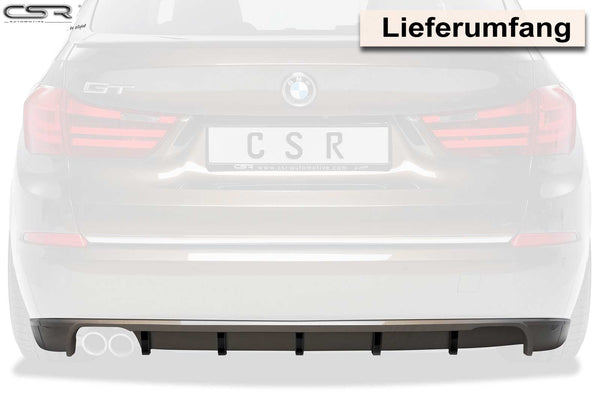 Diffusor | Heckansatz für BMW 5er GT F07 HA195