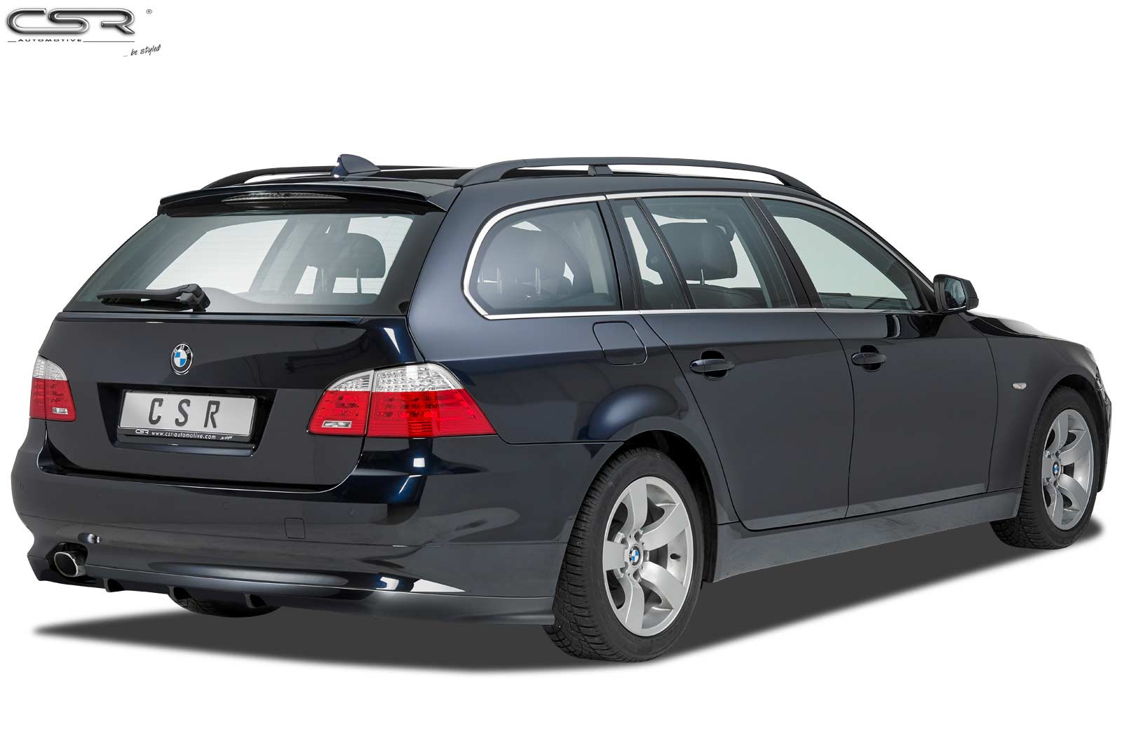 Diffusor | Heckansatz für BMW 5er E61 Touring HA201