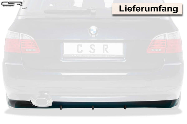 Diffusor | Heckansatz für BMW 5er E61 Touring HA201