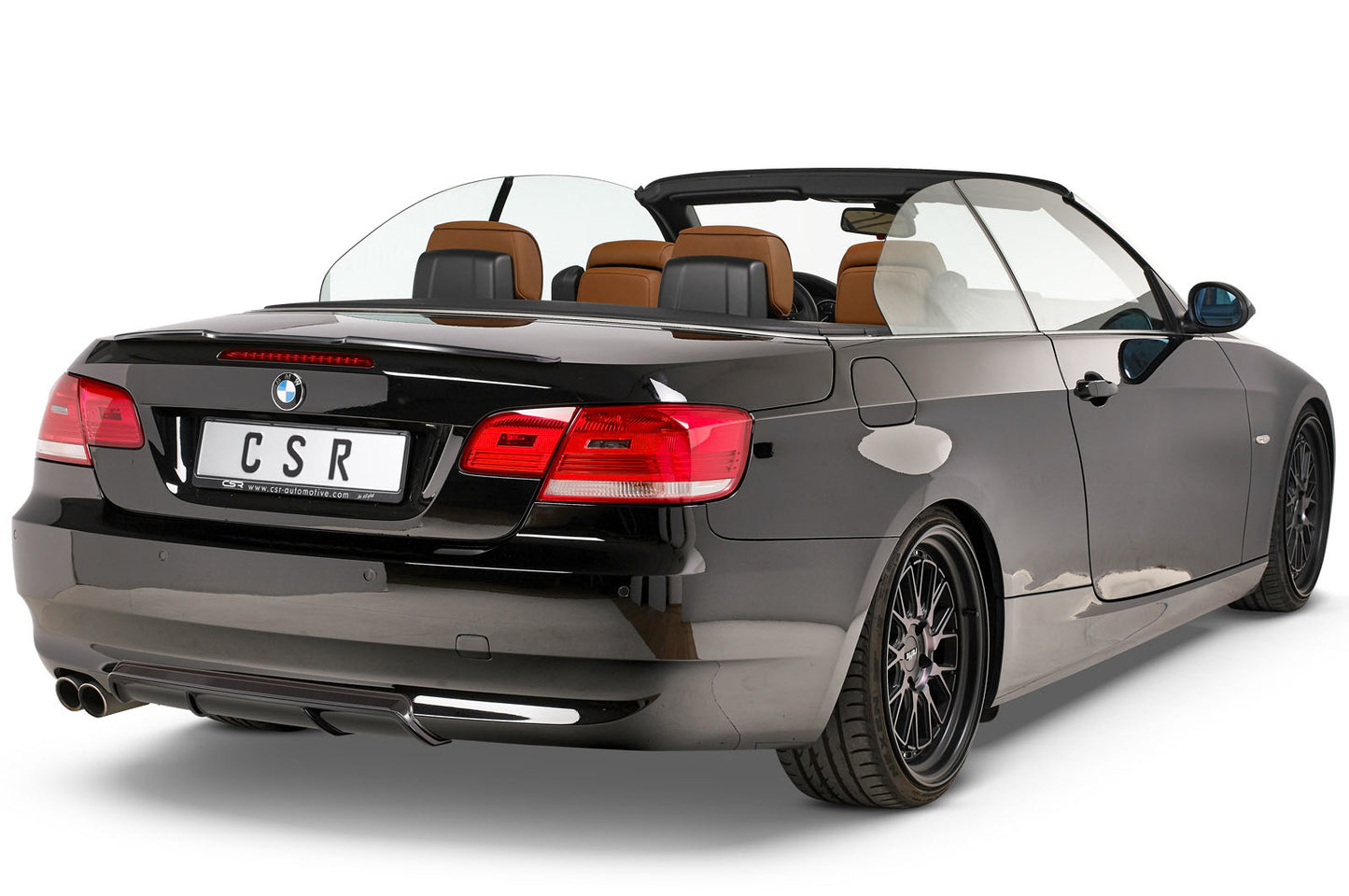Diffusor | Heckansatz mit ABE für BMW 3er E92 / E93 HA250