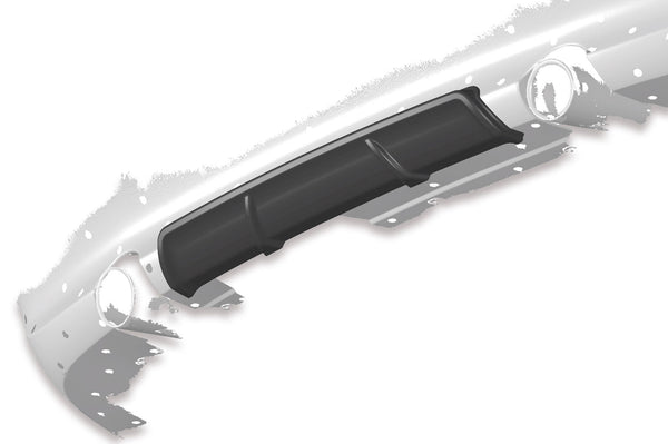 Diffusor | Heckansatz mit ABE für BMW 3er E92 / E93 HA250