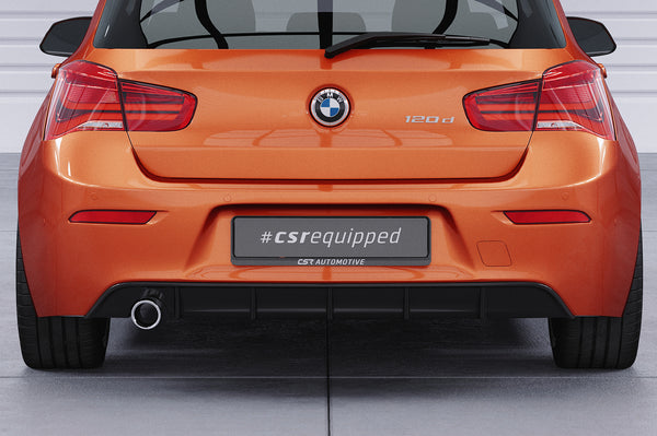 Diffusor | Heckansatz mit ABE für BMW 1er F20 / F21 LCI HA258