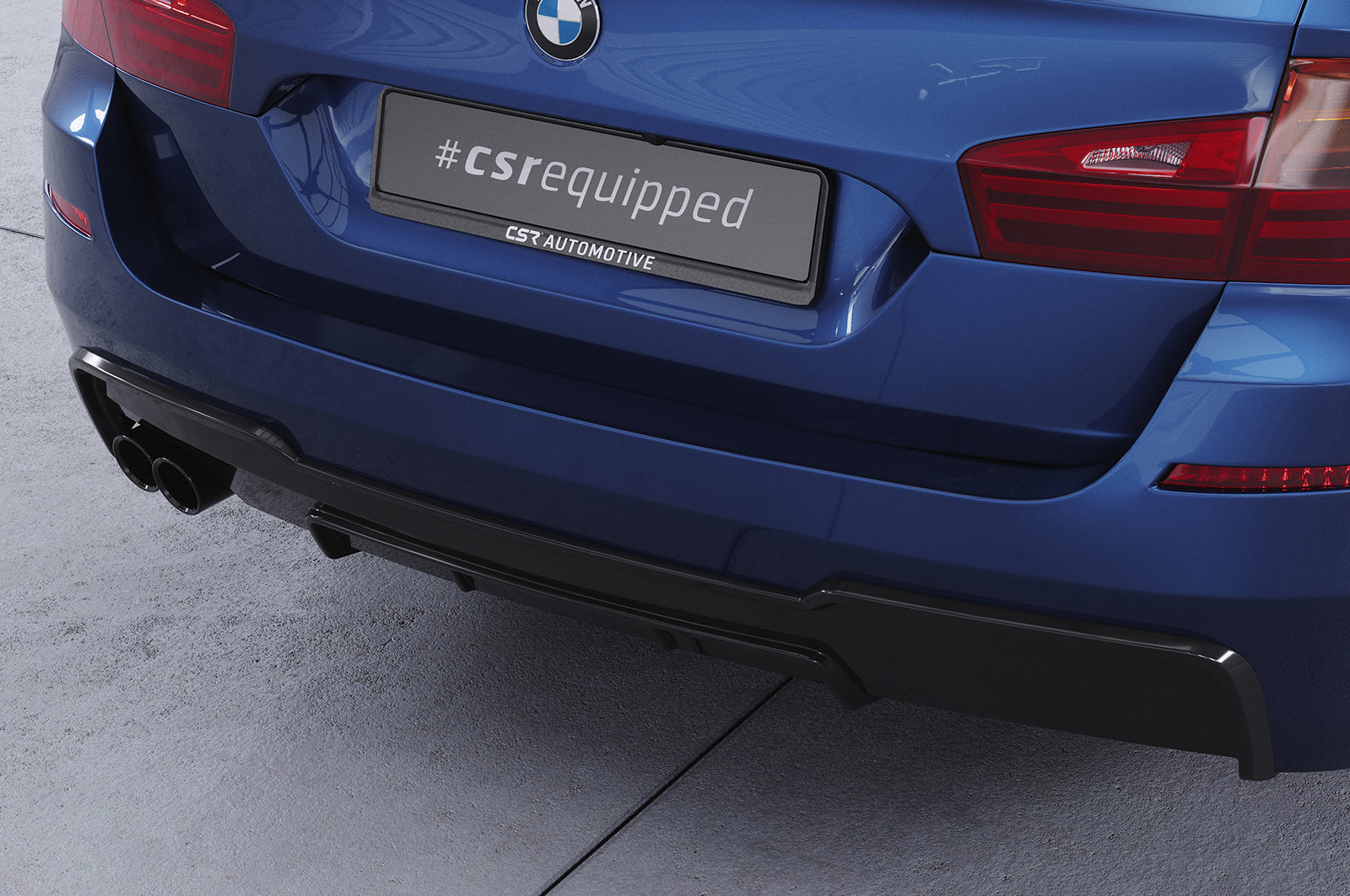 Diffusor | Heckansatz mit ABE für BMW 5er F10 / F11 HA264