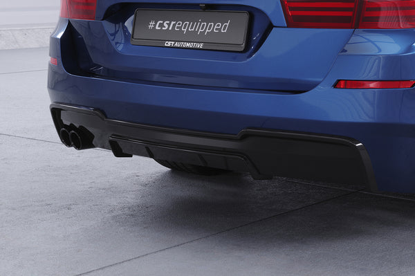 Diffusor | Heckansatz mit ABE für BMW 5er F10 / F11 HA264