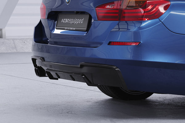 Diffusor | Heckansatz mit ABE für BMW 5er F10 / F11 HA264