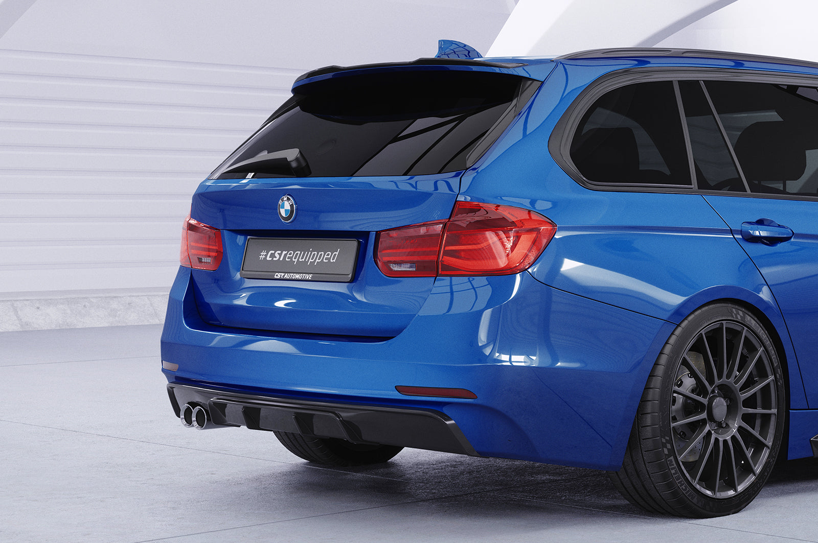 Diffusor | Heckansatz mit ABE für BMW 3er F31 Touring HA272