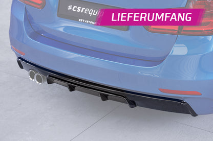 Diffusor | Heckansatz mit ABE für BMW 3er F31 Touring HA272