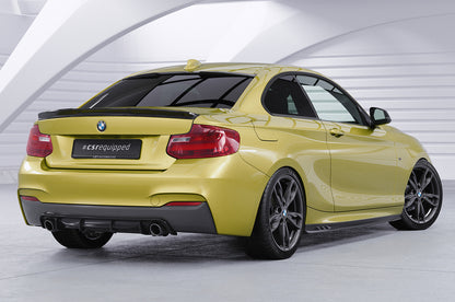 Diffusor | Heckansatz mit ABE für BMW 2er (F22 / F23) Coupe und Cabrio HA273