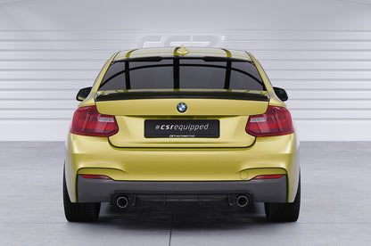 Diffusor | Heckansatz mit ABE für BMW 2er (F22 / F23) Coupe und Cabrio HA273