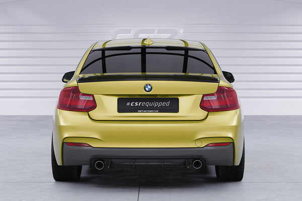 Diffusor | Heckansatz mit ABE für BMW 2er (F22 / F23) Coupe und Cabrio HA273