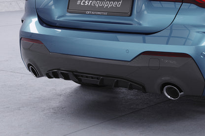 Diffusor | Heckansatz mit ABE für BMW 4er (G22/G23) M-Paket und M440 HA276