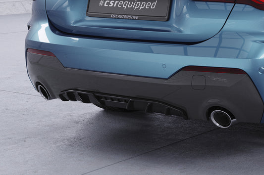 Diffusor | Heckansatz mit ABE für BMW 4er (G22/G23) M-Paket und M440 HA276