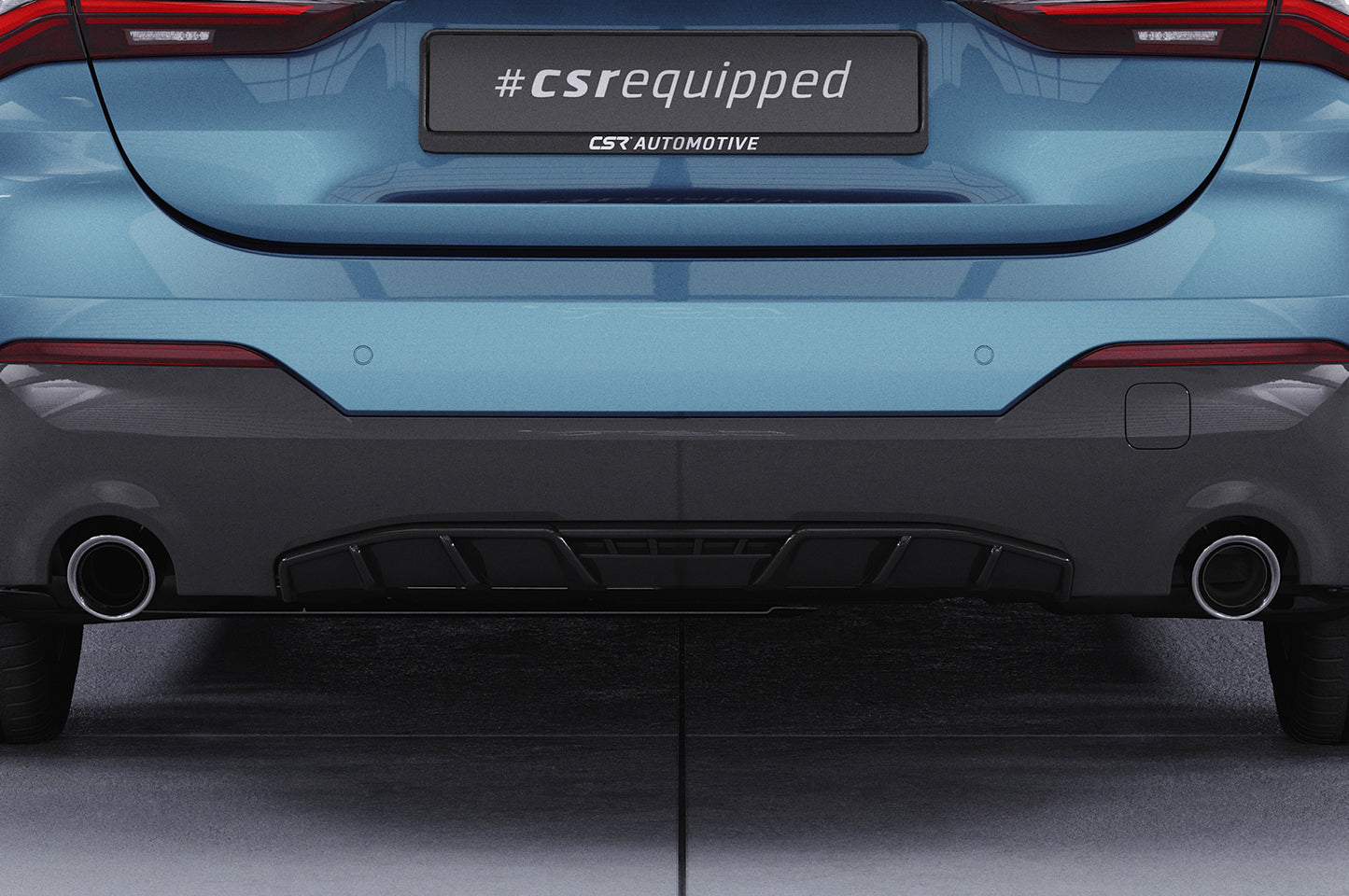 Diffusor | Heckansatz mit ABE für BMW 4er (G22/G23) M-Paket und M440 HA276