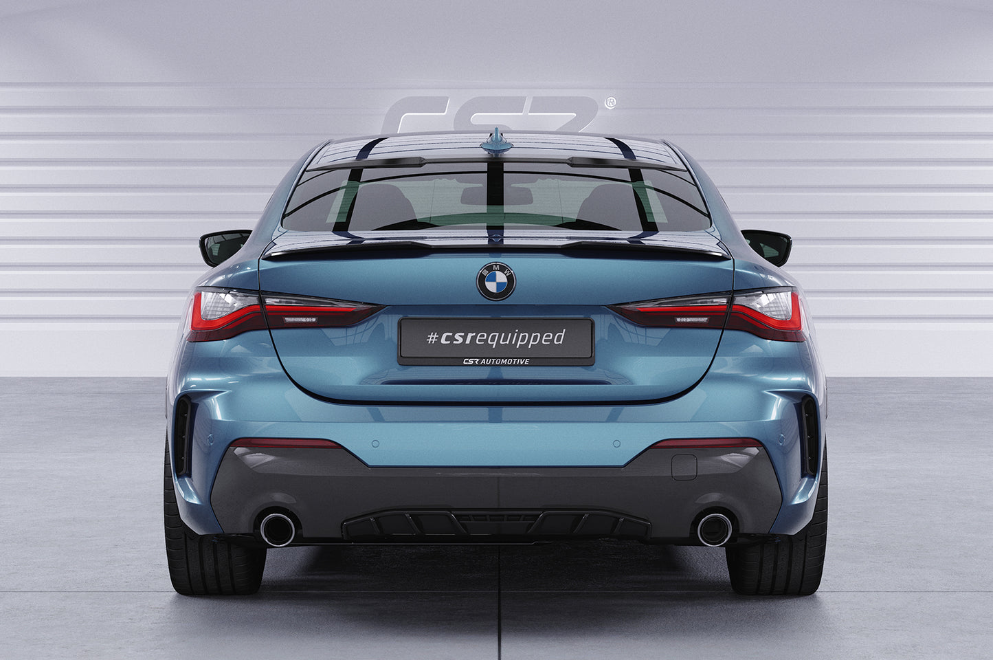 Diffusor | Heckansatz mit ABE für BMW 4er (G22/G23) M-Paket und M440 HA276