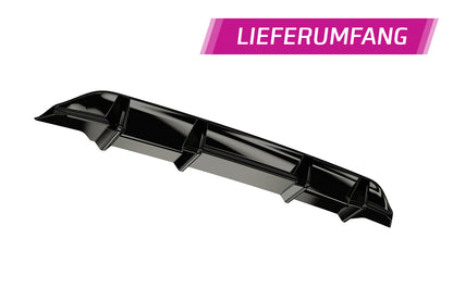 Diffusor | Heckansatz mit ABE für BMW 4er (G22/G23) M-Paket und M440 HA276