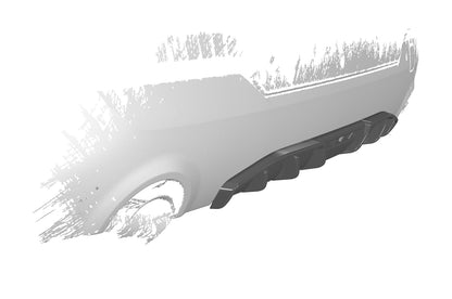 Diffusor | Heckansatz mit ABE für BMW 4er (G22/G23) M-Paket und M440 HA276