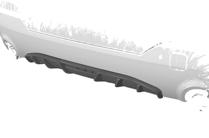 Diffusor | Heckansatz mit ABE für BMW 4er (G22/G23) M-Paket und M440 HA276